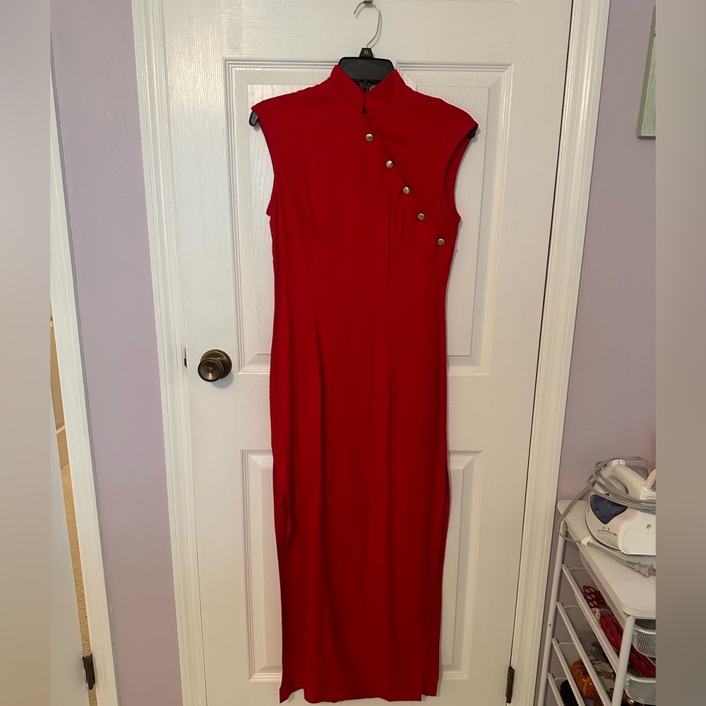 Vintage 90’s Jump Apparel Co. Cheongsam Dress - Size 5/6